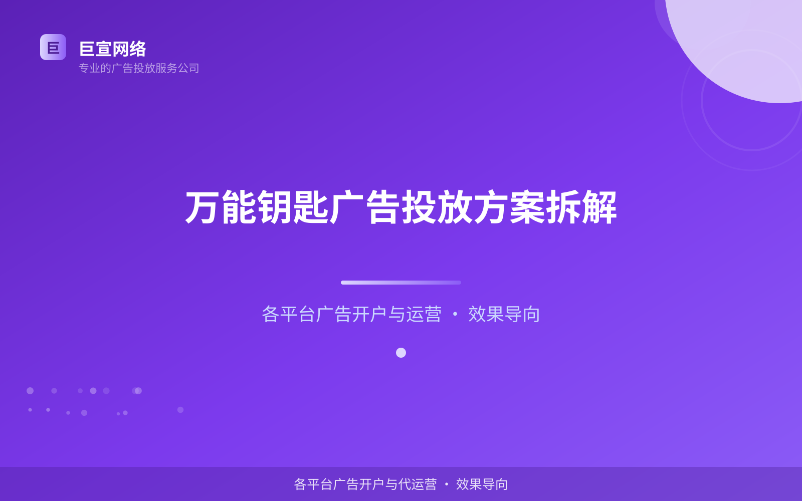 万能钥匙广告投放方案拆解(效果数据维度) 如何开通万能钥匙广告投放账户?(配图5)