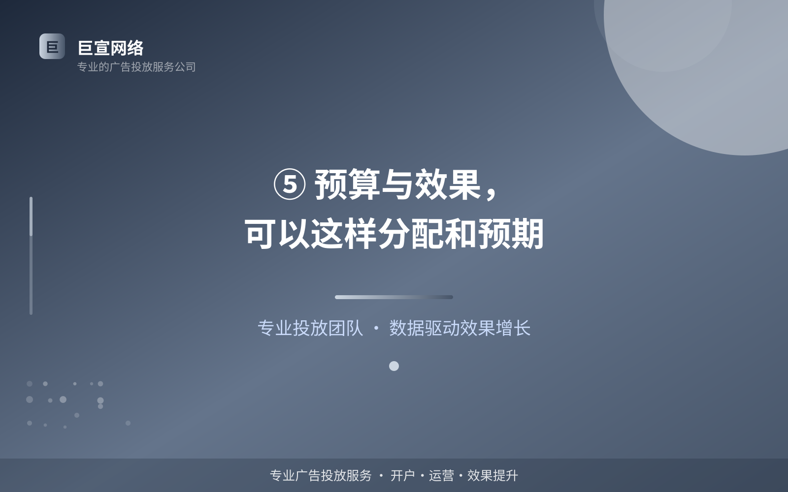 ⑤ 预算与效果,可以这样分配和预期(效果数据维度) 万能钥匙广告投放:万能钥匙的广告形式是信息流样式吗?(配图5)