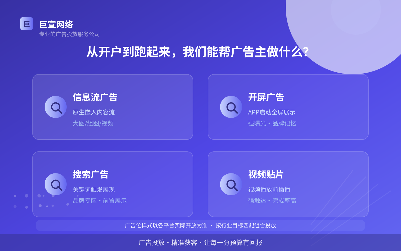从开户到跑起来，我们能帮广告主做什么？（效果数据维度）