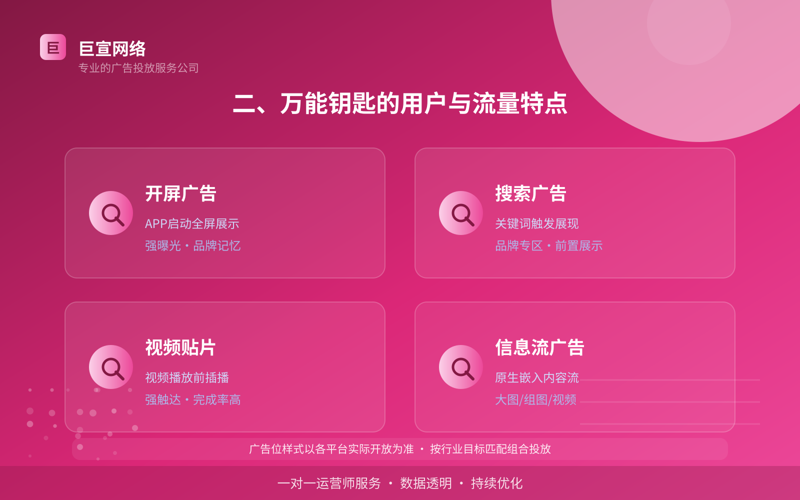 二、万能钥匙的用户与流量特点（费用与预算参考）